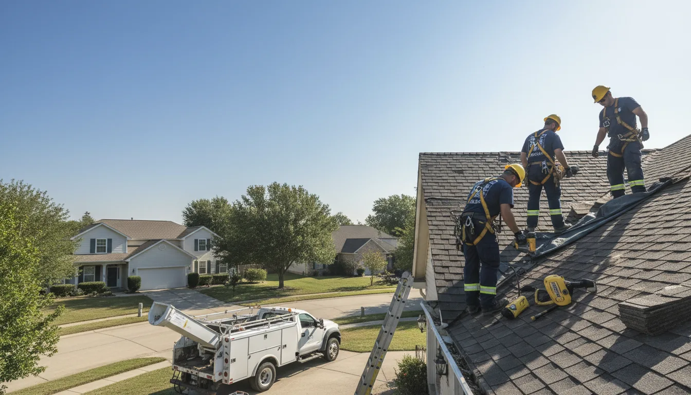 Emergency Roof Repair in West Alexandria, OH near me